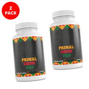 PRIMAL GROW PRO 100% Natural Dietary Supplement for Men, 120 Capsules (Official)