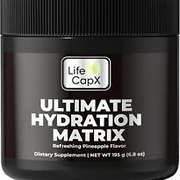 Ultimate Hydration Matrix, Sugar Free Electrolytes Powder with Comprehensive Mul