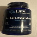 Life Extension L-Glutamine 500 mg for Mood Muscle Immune Support 100 VCaps A2