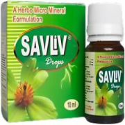 SAVLIV Liver Drops - Herbo-Mineral Formulation for Liver Detox