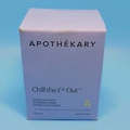 Apothekary Chill The F Out 20servings 2.1oz New