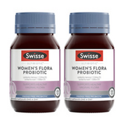 2x Swisse Ultibiotic Women's Flora Probiotic Vaginal & Urinary Health 30 Capsule