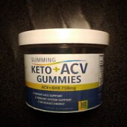 Slimming Keto + ACV w/BHB 30 Gummies Exp 5/25