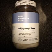 Slippery Box Feminine Care for Vaginal Health 60 Capsules Exp 8/26