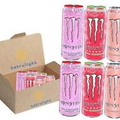 Monster Zero Sugar Energy Assortment of Juice, Rehab & 16 Fl Oz Ultra Energy