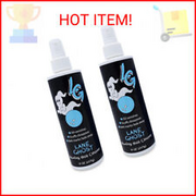 Lane Ghost Bowling Ball Cleaner Spray Kit - 2 Pack - USBC Approved - Oil, Scuff,