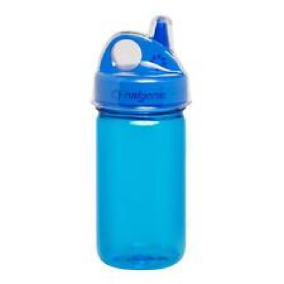 Tritan Gripngulp Bpafree Water Bottleslate Blue12 Ounces