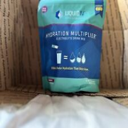 Liquid I.V. Hydration Multiplier Electrolyte drink mix tropical punch  packets.