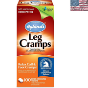 Hyland's Naturals Leg Cramp Tablets - Effective 50 Doses for Leg Relief