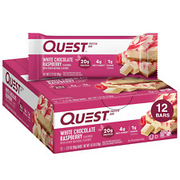 White Chocolate Raspberry Protein Bars, High Protein, Low Carb, Gluten Free, Ket