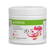 Herbalife Dinoshake Strawberry (200g) Kid's Nutritional Drink PROTEIN BLENDS
