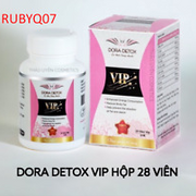 3x Giam can Dora Detox Vip-weight loss 100% natural