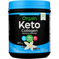 Orgain Keto Collagen Protein Powder Vanilla Bean 14.1 Oz