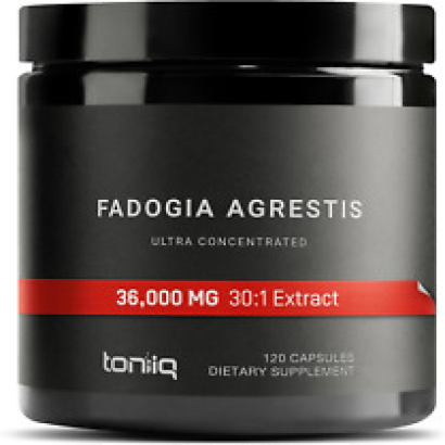 Ultra Concentrated Fadogia Agrestis 36,000Mg 30:1 Extract Supplement -1200Mg per