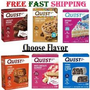 Quest Hero Protein Bars, Low Carb, Keto Friendly, 4 Ct, ( Choose Your Flavor ).,