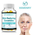 Skin Restoring Ceramides-Phytoceramides - Anti Aging,Nourish Skin & Cells 120pcs