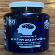 NUVOMED Ashwagandha Stress Care - Anxiety & Mental Fatigue- EX. 2/25 -60 Ct-NEW!