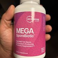 Microbiome Labs MegaSporeBiotic (180 Capsules) - Probiotic 8/26 EXP