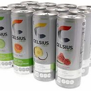 Celsius Live Fit Health, Fitness, Fat Burner Energy Drink - 12 Pack PICK FLAVOR