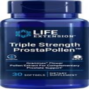 Life Extension Triple Strength Prosta Pollen – Prostate 30 Count (Pack of 1)