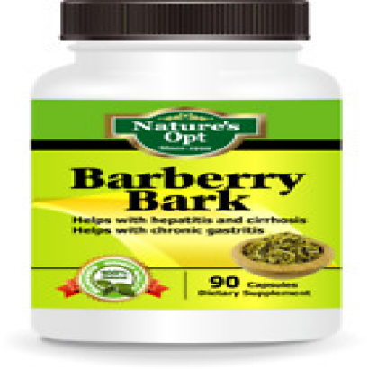 Barberry Root, Berberine for anti-inflammatory, antibacterial properties