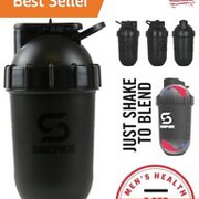 Award-Winning Hybrid Blender Bottle - 24 oz Protein Shaker Smoothie Cup