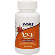 Now Foods, Eve Women's Multiple Vitamin, 90,120,180,Softgels,Tablets,Capsules