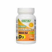 Deva Vegan Vitamin D3 - 1000 Iu
