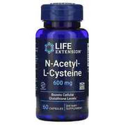 Virus Immune & Vax Support Life Extension N-Acetyl L-Cysteine NAC 600mg 60 VCaps