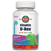 KAL Vitamin D-Rex Kids’ Gummies | 60 Ct