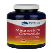 Trace Minerals Magnesium Chewable - Raspberry Lemon 120 Chewable