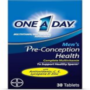 One A Day Mens Pre-Conception Health Multivitamin to Support Healthy Sperm Sup