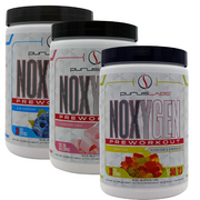 Purus Labs Noxygen Pre Workout for Insane Pump, Clean & Sustained Energy, 30 srv