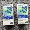 MotherLove More Milk Moringa Lactation 45 x2 Breastfeeding 90 Capsules EXP 07/27