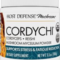 Fungi Perfecti/Host Defense Cordychi-Cordyceps-Reishi-Supports Stress & Fatigue