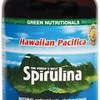 Green Nutritionals Hawaiian Pacifica Spirulina Powder - 450g