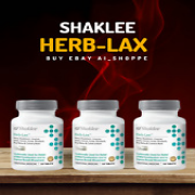X3 Weight-Loss Shaklee Herb-Lax Herblax 120 Tablets Constipation Bowel Health