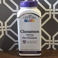 21st Century Cinnamon 2000mg Plus Chromium 120 Capsules