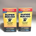 2 Super Macho Seven B Vitamins Amino Acids And Ginseng And Zinc sp