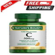 Nature's Bounty Vitamin C , Immune Support , 500mg , Capsules , 100 Ct, 1 Pack,