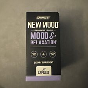 Sealed ONNIT New Mood & Relaxation 30 Capsules EXP 10/2025