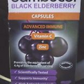 Sambucol Black Elderberry Immune Capsules with Vitamin C and Zinc