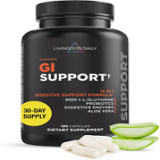 Gut Cleanse Detox for Women & Men, GI Support (120 Vegetarian Capsules) - Gut Pi