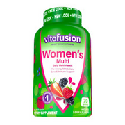 Vitafusion Women’S Daily Gummy Multivitamin: Vitamin C E, Delicious Berry Flavor