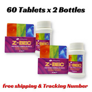 2 x Z-BEC Multivitamins HiGH POTENCY FORMULA FOR ADULTS 60 Tablets.