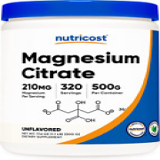 Magnesium Citrate Powder (Unflavored, 500 Gram) Delicious Flavors