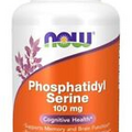 Now Foods Phosphatidyl Serine 100mg 120 VegCap