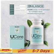 U Core Balance Immunity Reduce Allergies Sinusitis Dietary Supplement 30 Softgel