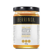 ^ Berringa 100% Pure Australian Raw & Unfiltered Organic Honey 500g