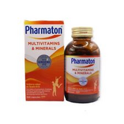 PHARMATON COMPLEX.Vitality,Vitamins and Minerals Ginseng 100 Tabs
